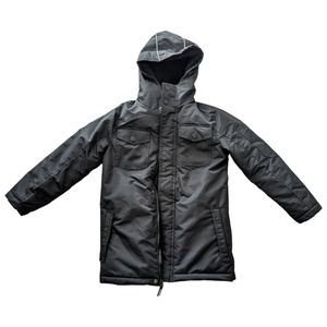 Urban Republic Black Winter Coat Jacket Boys size 8 Small